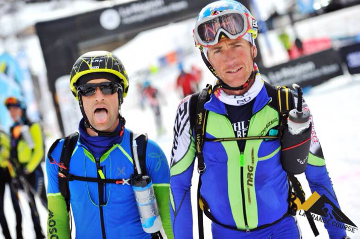 Grossi-Vergano nella top100 della Pierra Menta, il Tour de France di Scialpinismo