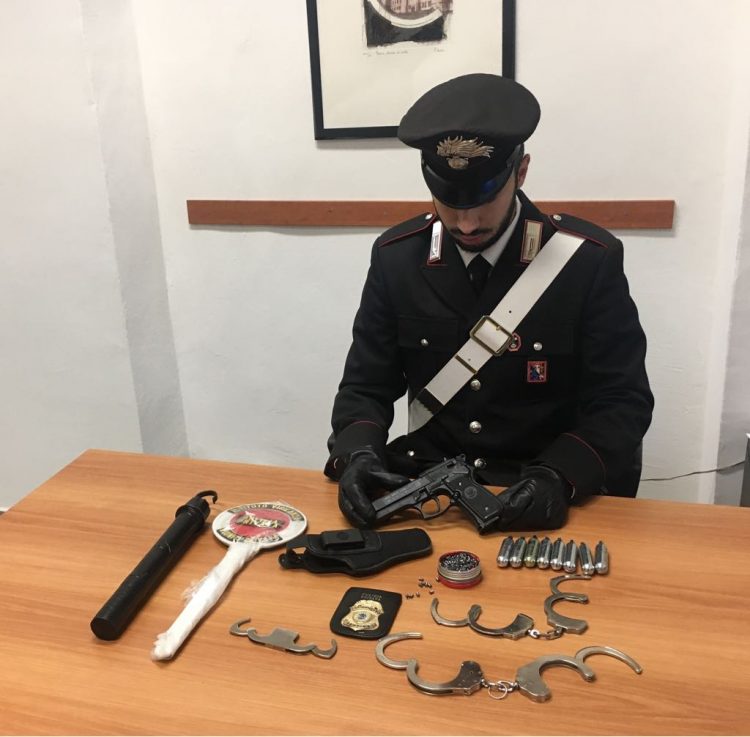 TROFARELLO – Finti poliziotti fermati dai carabinieri