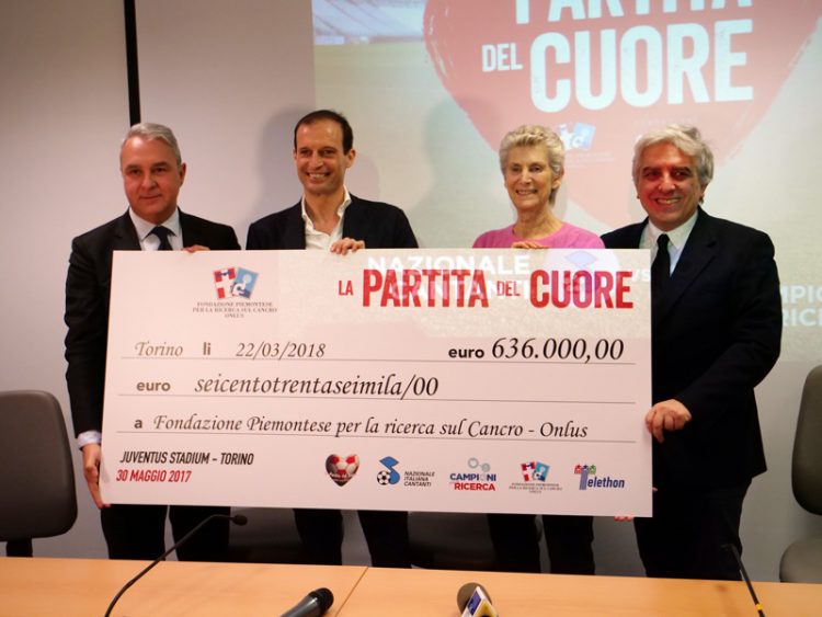 SOLIDARIETA’ – Per la partita del cuore a Torino, iniziata la prevendita dei biglietti