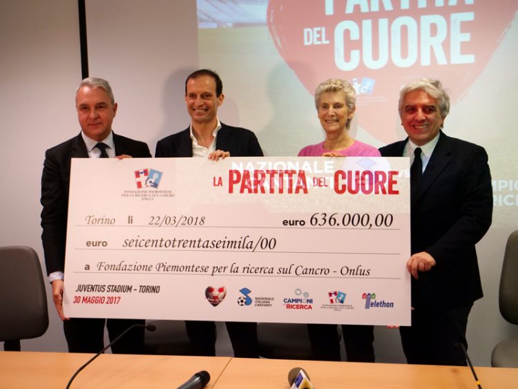 SOLIDARIETA’ – Aste on line per partecipare alla Partita del Cuore