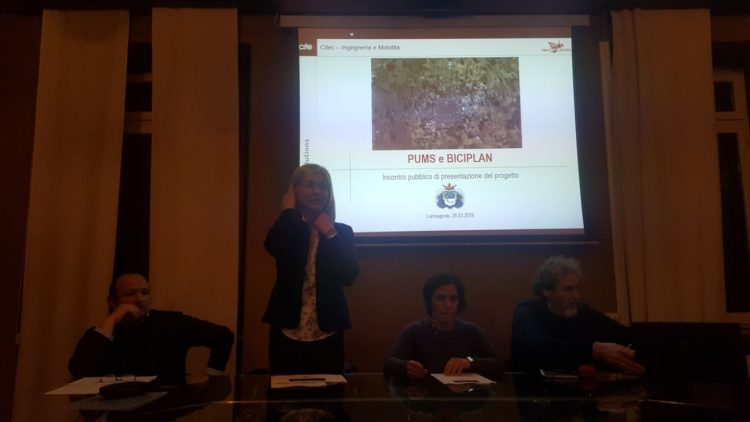 CARMAGNOLA – Incontro pubblico sul Pums