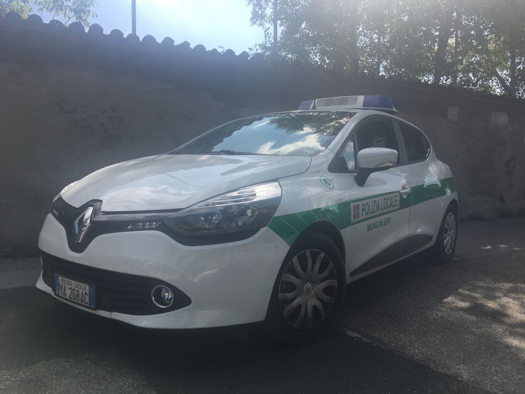 MONCALIERI – Fugge con il quad al controllo della polizia locale: multa di mille euro