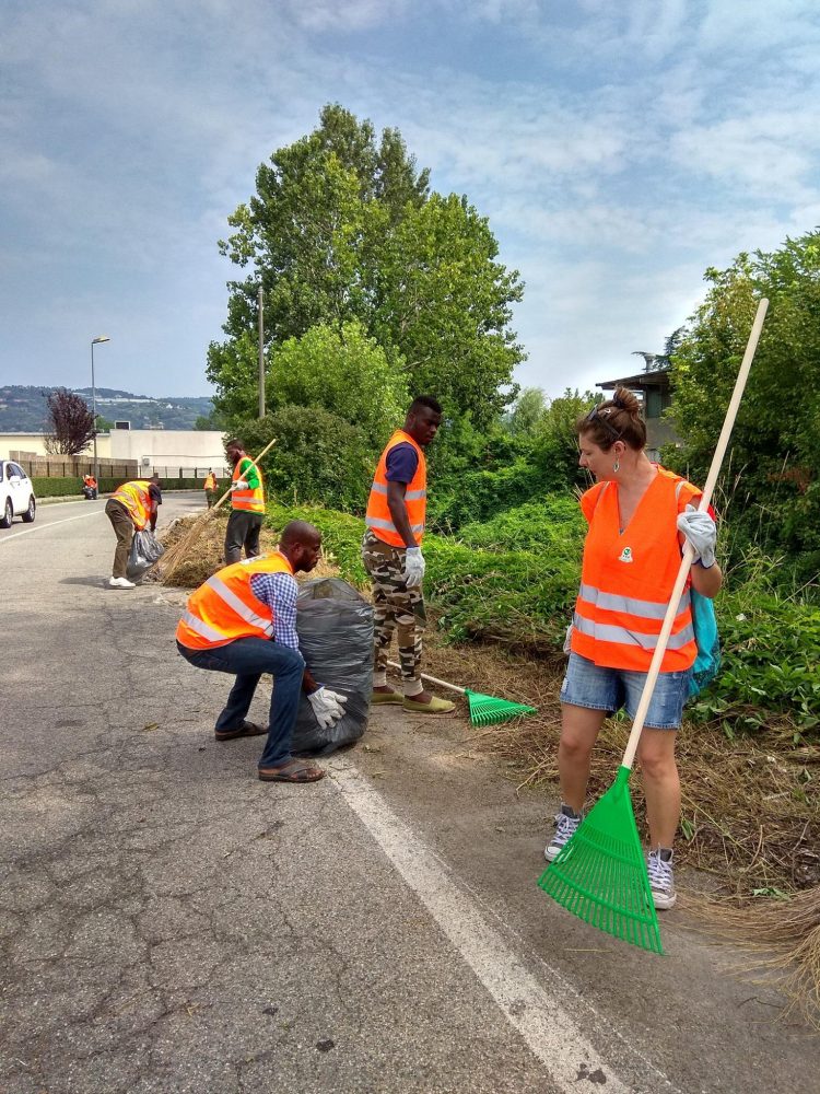 MONCALIERI – Sabato 30 giugno nuovo appuntamento con Borgate Pulite