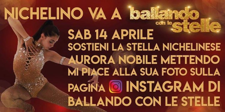 NICHELINO – Aurora Nobile a Ballando con le Stelle