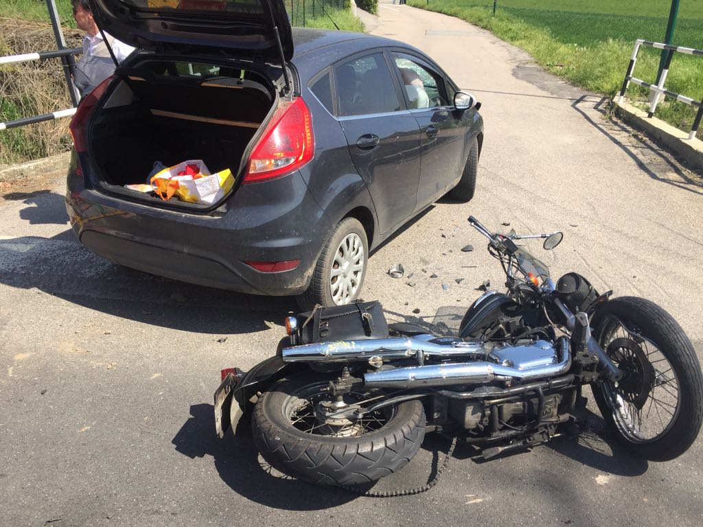 MONCALIERI – Motociclista di Nichelino muore in strada Revigliasco