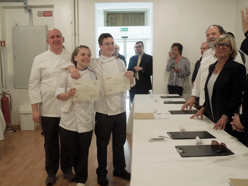 Al Giolitti il concorso Bocuse d’Or for Students