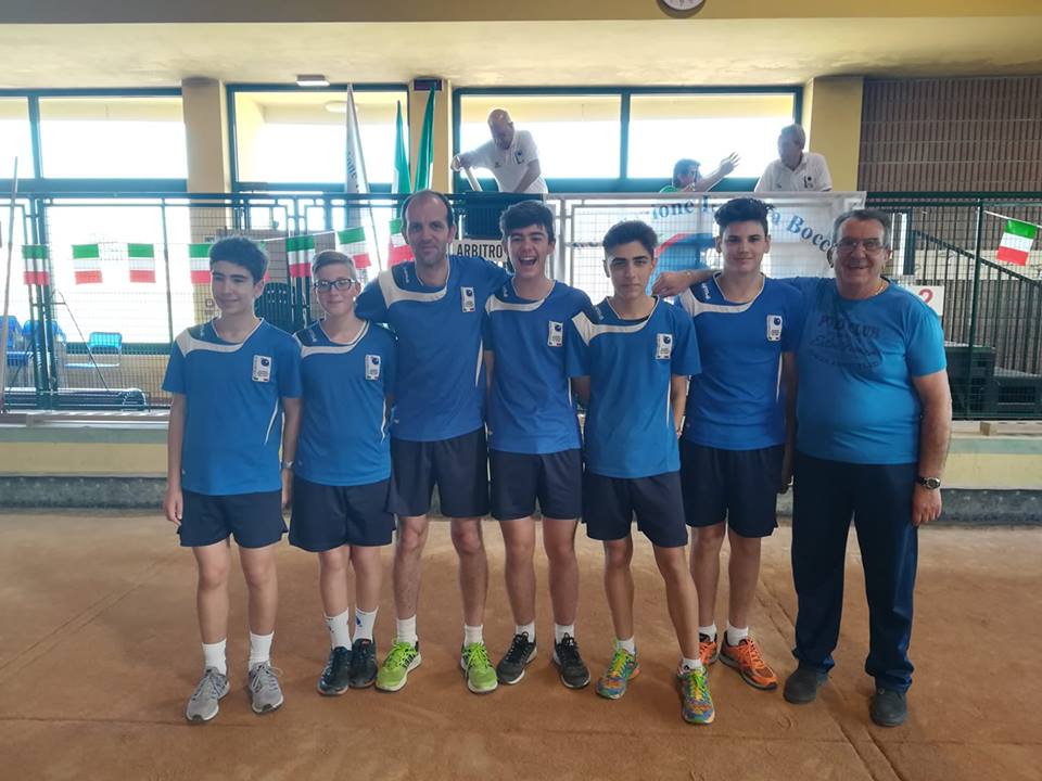 CARMAGNOLA – L’under 15 di bocce vince il recupero e si qualifica