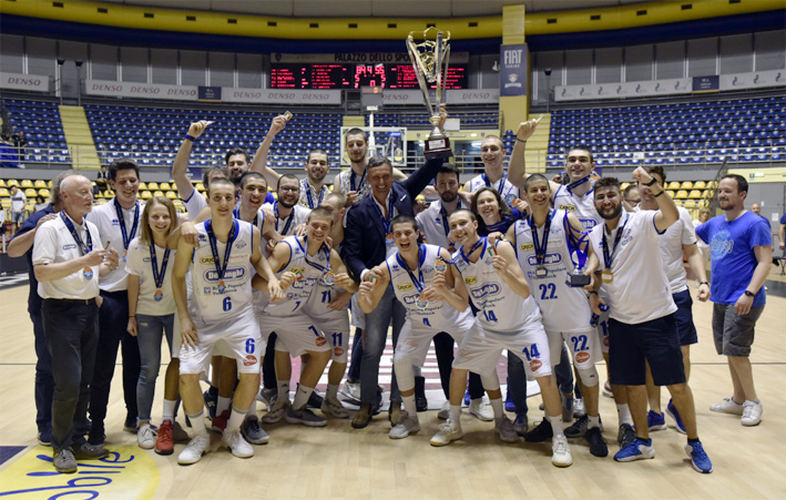 L’Universo Treviso demolisce la Virtus e si laurea Campione Italiano Under20