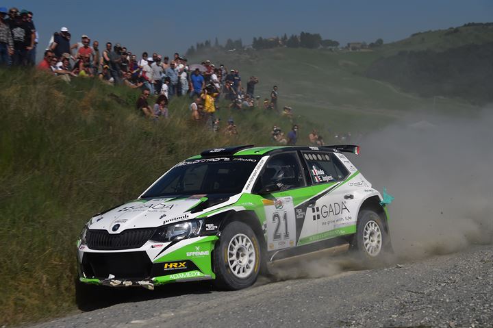 Rally: il Mercoledì Racing Team al “Liburna”