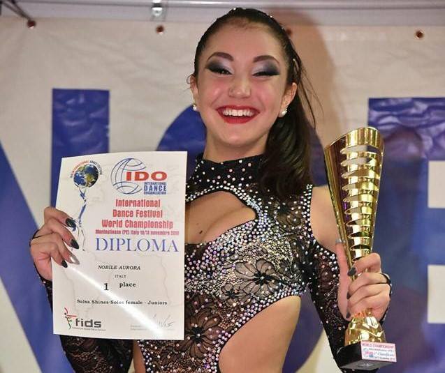 NICHELINO – Aurora Nobile vince a Ballando con le stelle