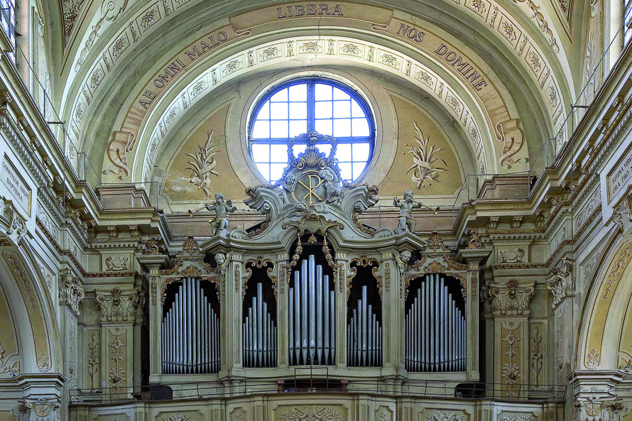 Pecetto: lo storico organo di Santa Maria della Neve protagonista della rassegna «Vesperali» con due concerti