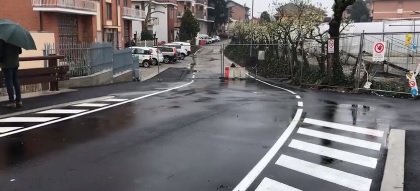 MONCALIERI – Inaugurato il ponte sul rio San Bartolomeo