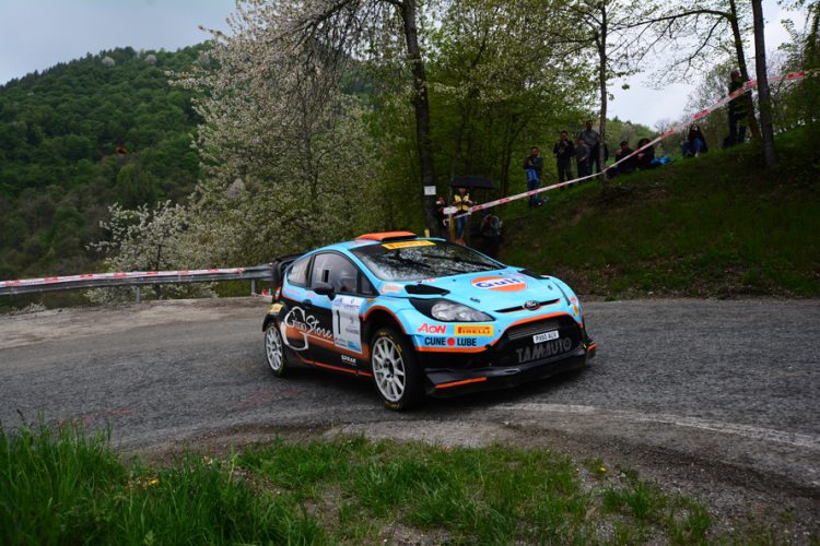Rally Valli Cuneesi: il Mercoledì Racing Team nella top five