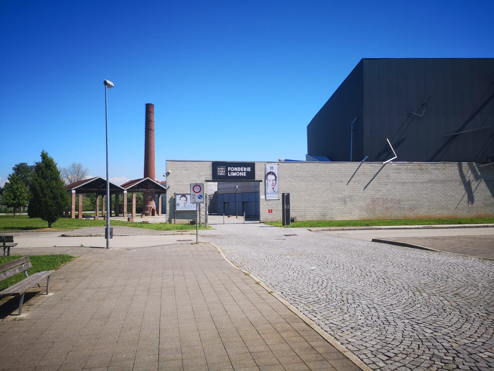 MONCALIERI -Ladri alle Fonderie Limone, ma restano a mani vuote