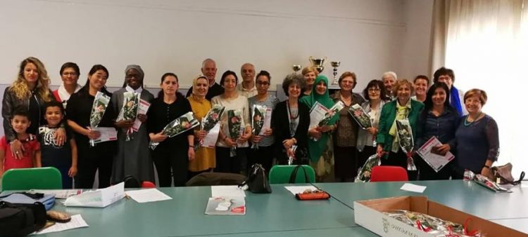 NICHELINO – Concluso il corso di italiano per donne straniere