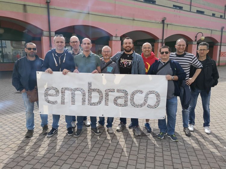 NICHELINO – Anche gli operai Embraco al corteo del Primo Maggio