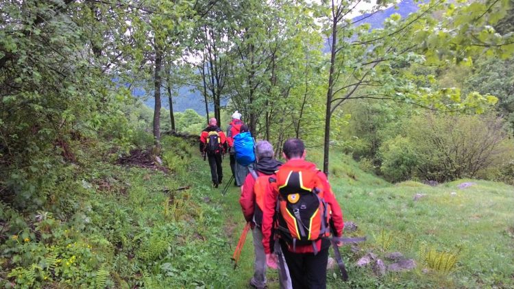 Moncalierese si perde nella valle di Ribordone: salvata dal soccorso alpino