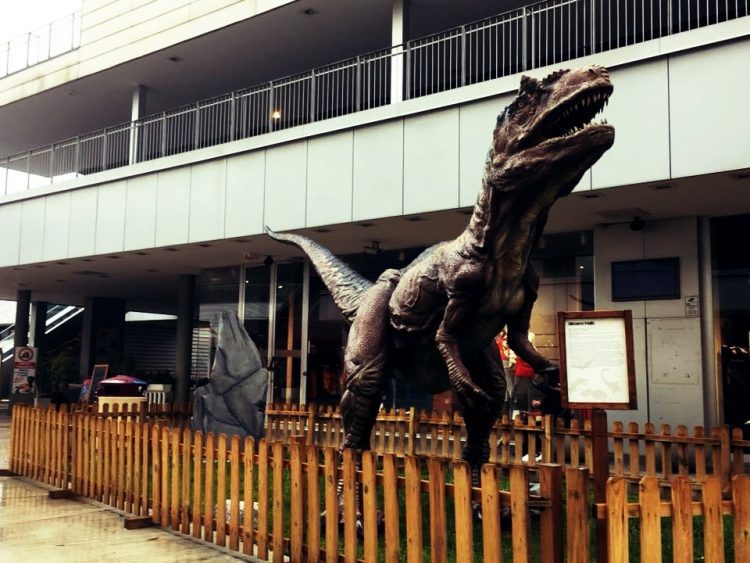 MONCALIERI – Al 45esimo Nord l’invasione dei dinosauri