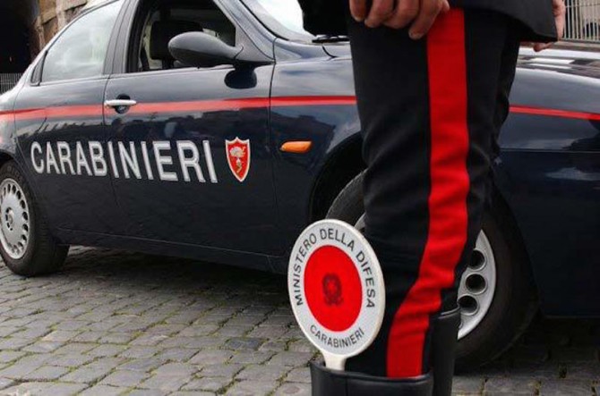 VINOVO – Denunciato 15 enne per resistenza: ha rubato l’auto del padre e non si è fermato all’alt dei carabinieri