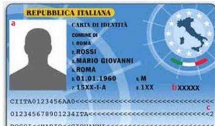 VINOVO – Carte d’identità elettroniche da pagare anticipatamente