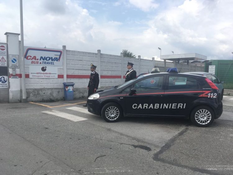 MONCALIERI – Controlli da Ca.Nova di carabinieri e Asl