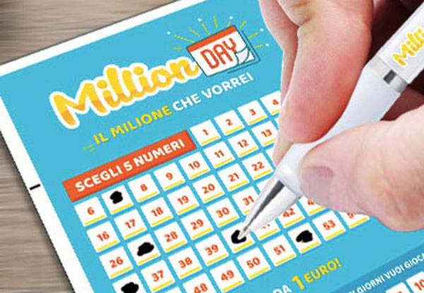 MONCALIERI – La fortuna bacia un giocatore a MIllionday e vince un milione di euro