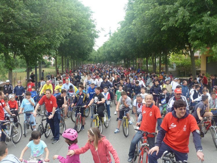 La Loggia: rinviata la pedalata