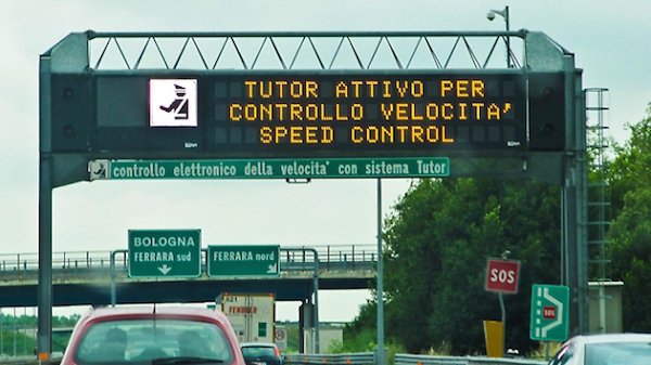 Spegnimento Tutor, la posizione di Autostrade per l’Italia
