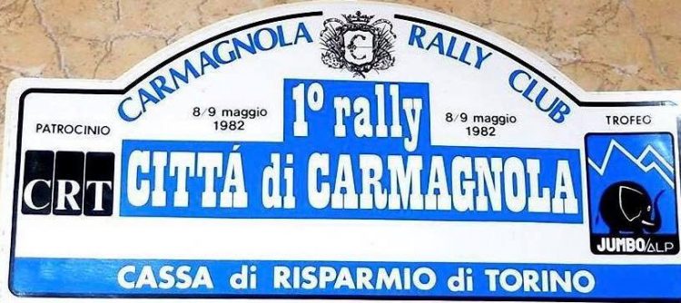 Rally di Carmagnola: al lavoro per uno storico ritorno