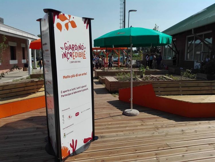 NICHELINO – Inaugurato il “Giardino Incredibile” ai Viali