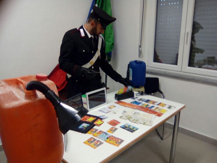 TROFARELLO – Un altro membro della banda delle carte carburante preso dai carabinieri