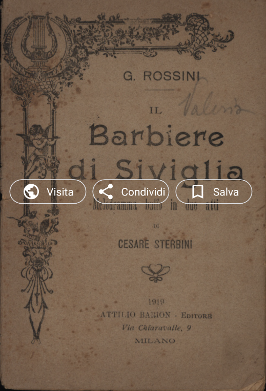 Il Barbiere di Siviglia va in scena alla sede degli Alpini di Trofarello