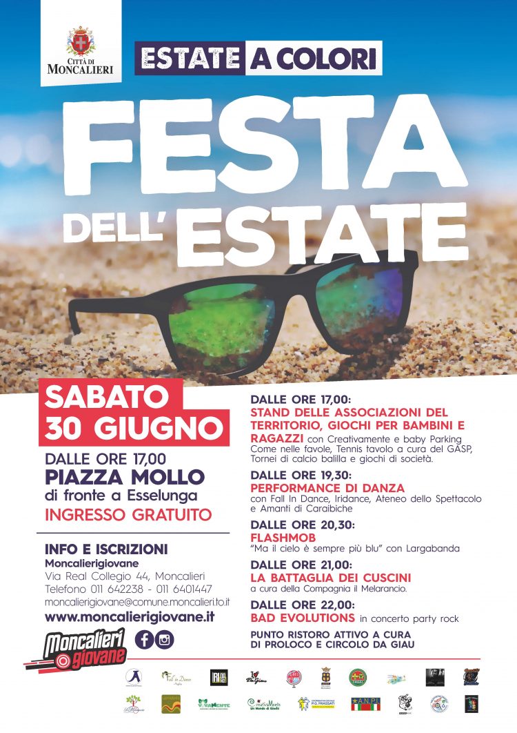 MONCALIERI – Festa dell’estate a Borgo San Pietro