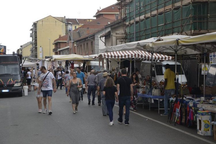 NICHELINO – Successo per la festa di Primavera annullata il mese scorso