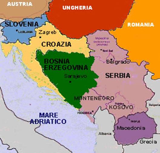MONCALEIRI – Estate con la memoria dei luoghi teatro della guerra nella ex Jugoslavia