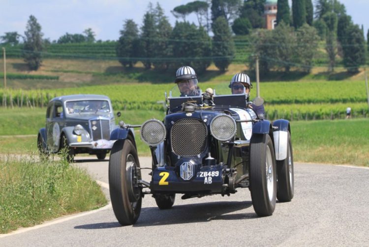 Driver piemontesi in vista alla Mitteleuropean Race