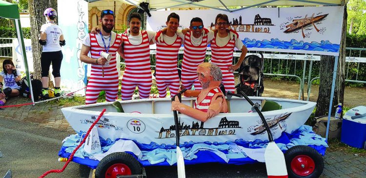 Il team di Pecetto sbanca alla Red Bull Soapbox Race