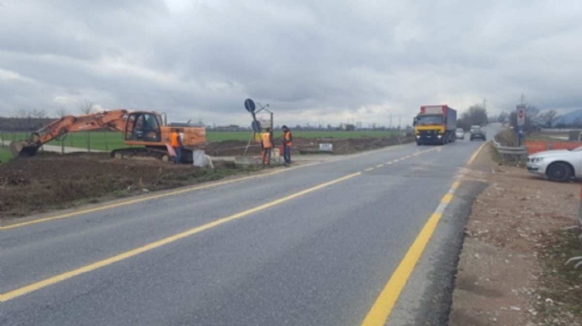 STUPINIGI – Via ai lavori della costruzione della rotatoria sulla strada della morte