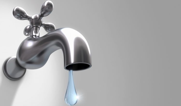 MONCALIERI – Ancora problemi all’erogazione dell’acqua in alcune zone