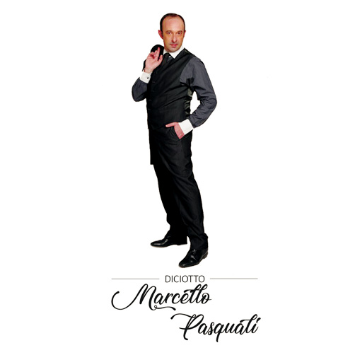 In commercio 18, ultima fatica discografica del crooner torinese Marcello Pasquali