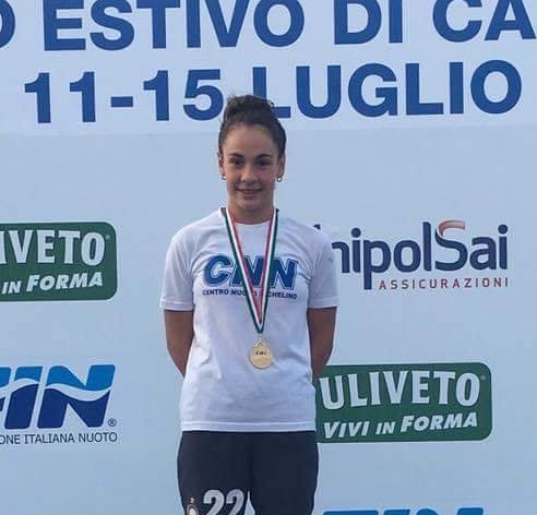 NICHELINO – Elisa Dibellonia campionessa italiana nella categoria Super Life Saving