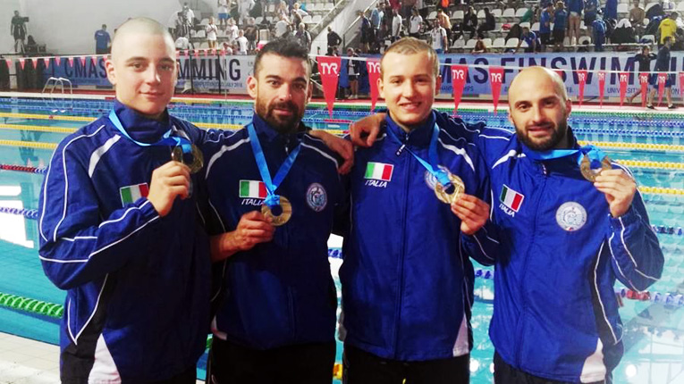 Bronzo iridato per Stefano Konjedic e universitario per Luca Trombetti a Belgrado