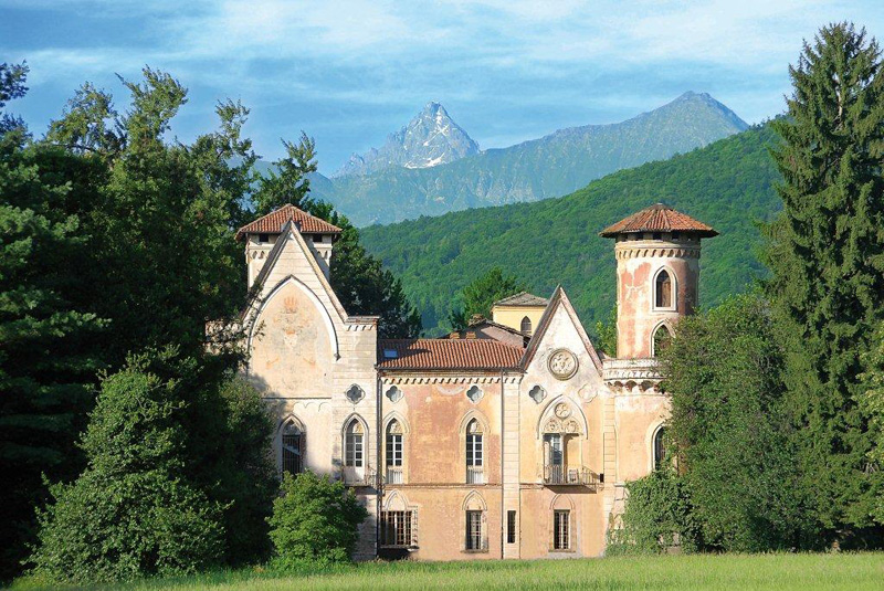 Il parco del Castello di Miraldo aperto ad agosto