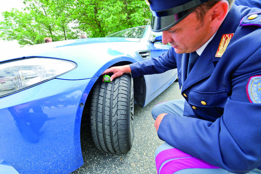 Estate in viaggio: il 52% degli automobilisti ha le gomme sgonfie