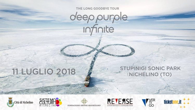 NICHELINO – I Deep Purple chiudono la rassegna musicale di Stupinigi