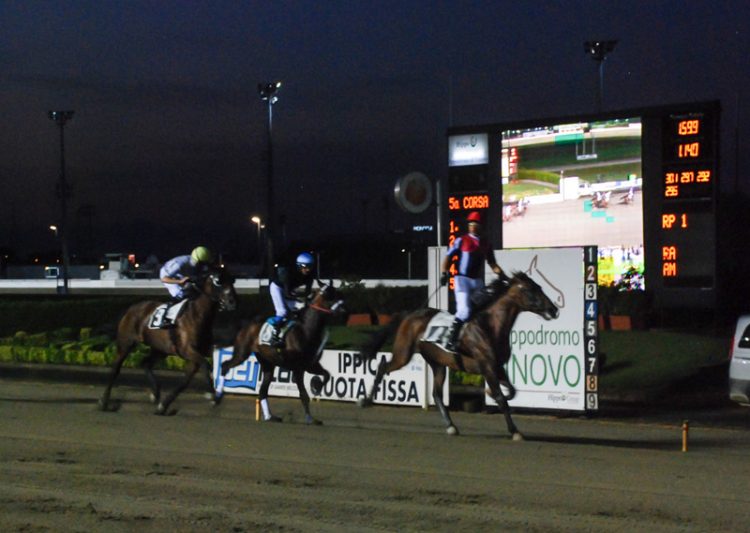 VINOVO – Gare in programma all’ippodromo mercoledì pomeriggio