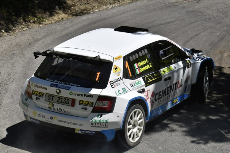 Rally: “stappato” il Moscato, meglio nota come la gara delle Langhe