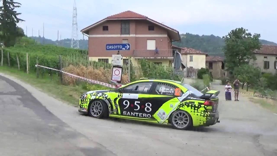 Piloti moncalieresi in massa al Moscato Rally