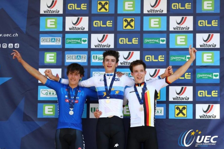 MTB – Avondetto: argento agli Europei