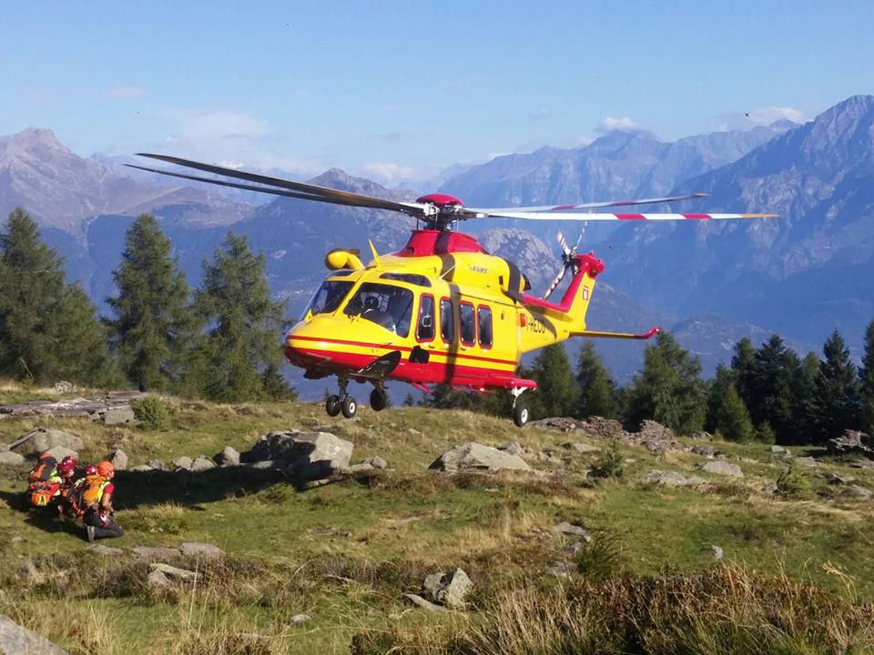 Alpinista carmagnolese ferita sul Monviso